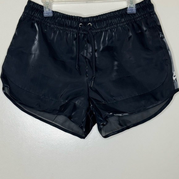 Nike Pants - Nike Women's Black Athletic Running Shorts with Drawstring